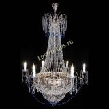 Люстра Елизавета Восток синяя в Кирове