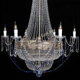 Люстра Елизавета Восток синяя в Кирове