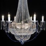 Люстра Елизавета Восток синяя в Кирове