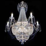 Люстра Елизавета Восток синяя в Кирове