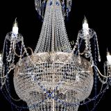 Люстра Елизавета Восток синяя в Кирове