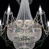 Люстра Елизавета Восток зеленая в Кирове