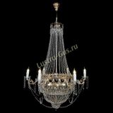 Люстра Елизавета черная в Кирове