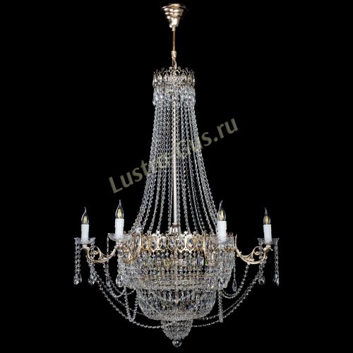 Люстра Елизавета в Кирове Гусь Хрустальный