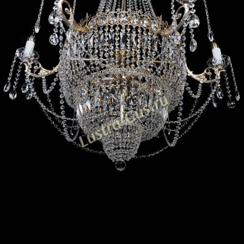 Люстра Елизавета в Кирове Гусь Хрустальный