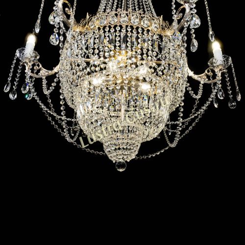 Люстра Елизавета в Кирове Гусь Хрустальный