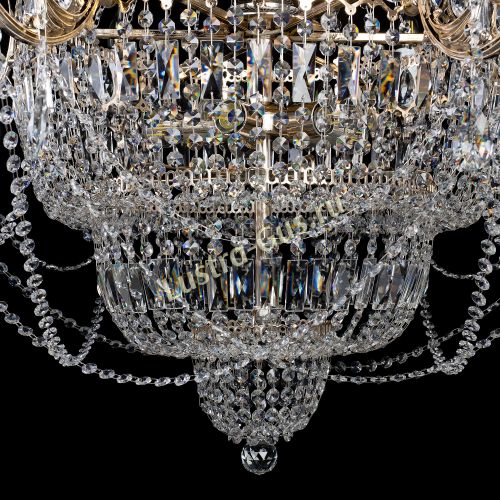 Люстра Елизавета в Кирове Гусь Хрустальный