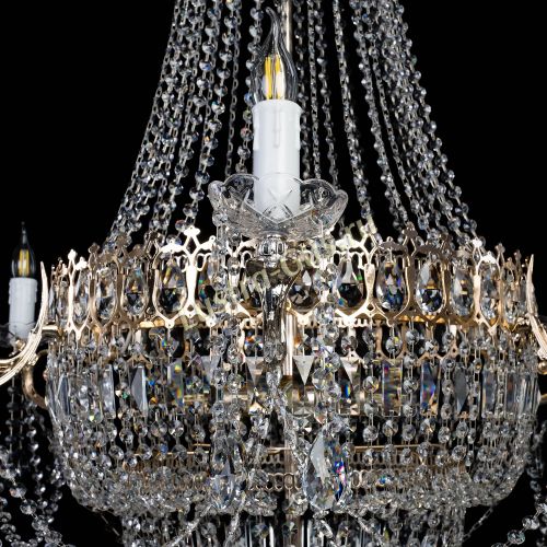 Люстра Елизавета в Кирове Гусь Хрустальный