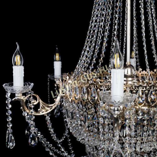 Люстра Елизавета в Кирове Гусь Хрустальный