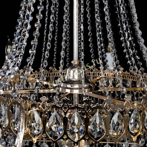 Люстра Елизавета в Кирове Гусь Хрустальный