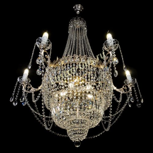 Люстра Елизавета в Кирове Гусь Хрустальный