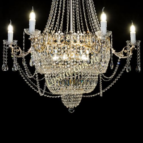 Люстра Елизавета в Кирове Гусь Хрустальный