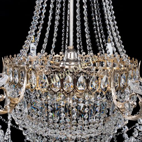 Люстра Елизавета в Кирове Гусь Хрустальный