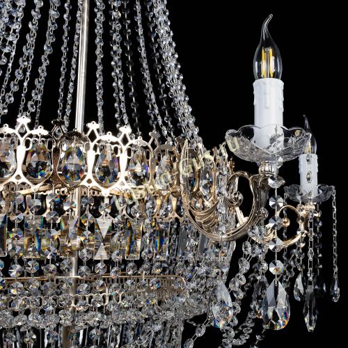 Люстра Елизавета в Кирове Гусь Хрустальный