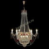 Люстра Елизавета красная в Кирове