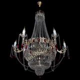 Люстра Елизавета красная в Кирове