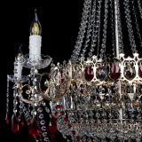 Люстра Елизавета красная в Кирове