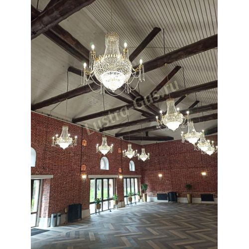 Люстра Елизавета в Кирове Гусь Хрустальный