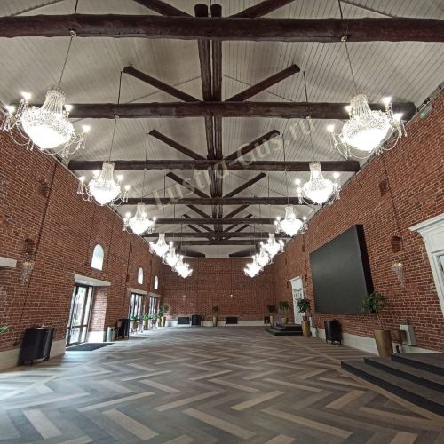 Люстра Елизавета в Кирове Гусь Хрустальный