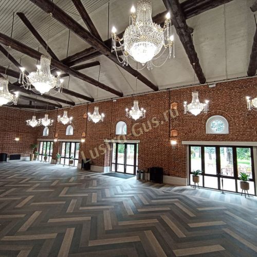 Люстра Елизавета в Кирове Гусь Хрустальный