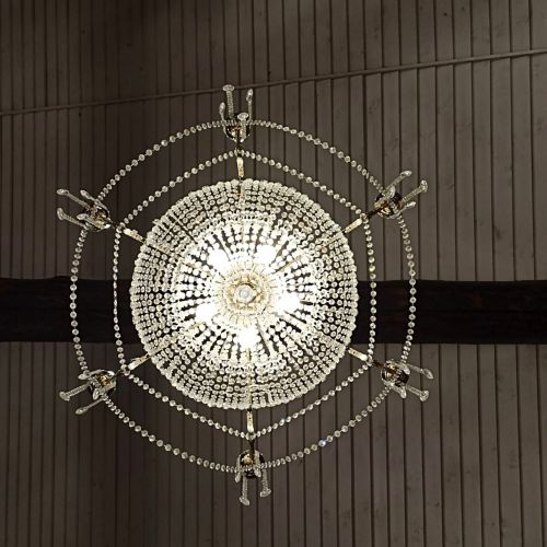 Люстра Елизавета в Кирове Гусь Хрустальный