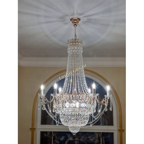 Люстра Елизавета в Кирове Гусь Хрустальный