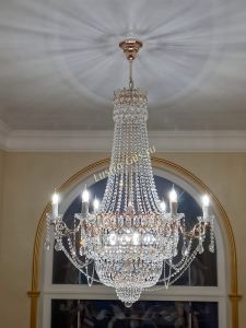 Люстра Елизавета в Кирове отзыв и фото покупателя