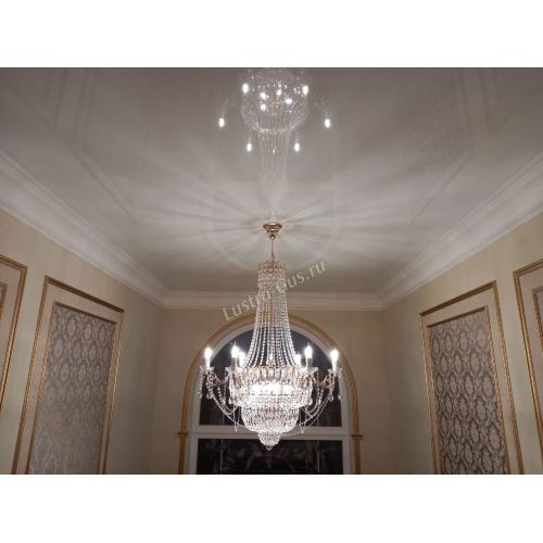 Люстра Елизавета в Кирове Гусь Хрустальный