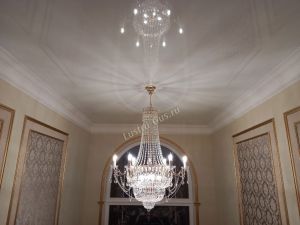 Люстра Елизавета в Кирове отзыв и фото покупателя