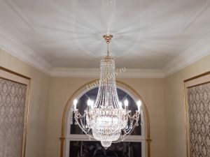 Люстра Елизавета в Кирове отзыв и фото покупателя