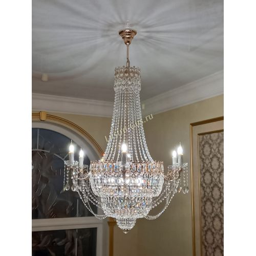 Люстра Елизавета в Кирове Гусь Хрустальный