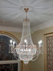 Люстра Елизавета в Кирове отзыв и фото покупателя