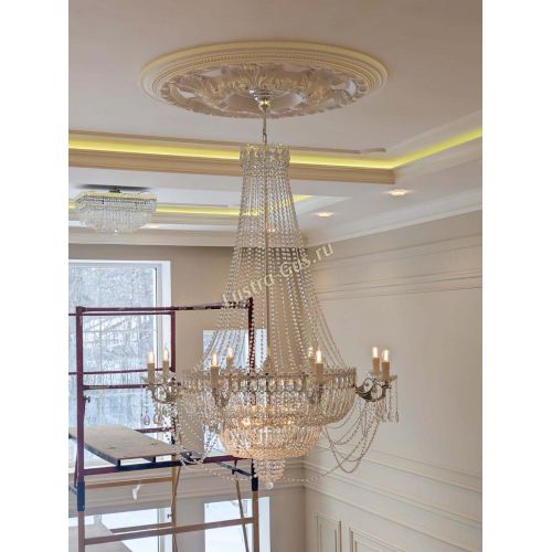 Люстра Елизавета в Кирове Гусь Хрустальный