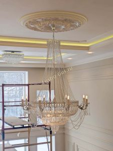 Люстра Елизавета в Кирове отзыв и фото покупателя