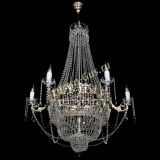 Люстра Елизавета зеленая в Кирове