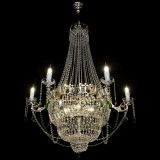 Люстра Елизавета зеленая в Кирове