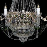 Люстра Елизавета зеленая в Кирове