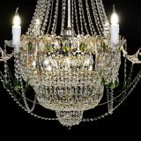 Люстра Елизавета зеленая в Кирове