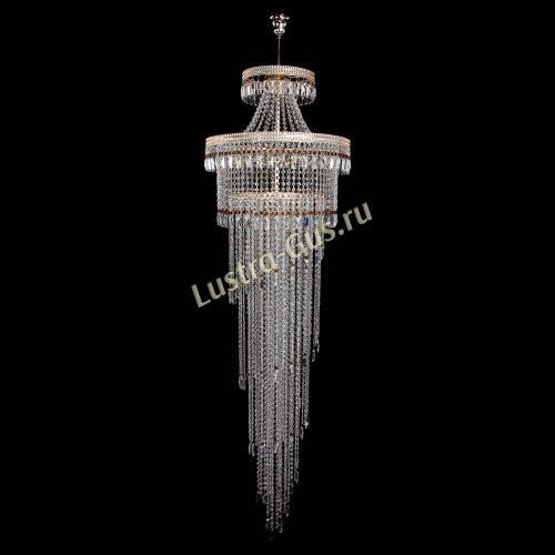 Люстра Флоренция Водопад №8 чайная в Кирове Гусь Хрустальный