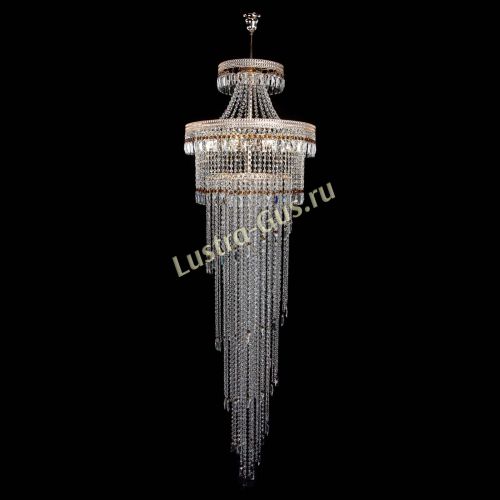 Люстра Флоренция Водопад №8 чайная в Кирове Гусь Хрустальный
