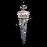 Люстра Флоренция Водопад №8 черная в Кирове