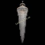 Люстра Флоренция Водопад №8 черная в Кирове