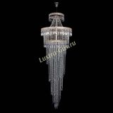 Люстра Флоренция Водопад №8 фиолетовая в Кирове