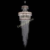 Люстра Флоренция Водопад №8 красная в Кирове