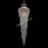 Люстра Флоренция Водопад №8 красная в Кирове