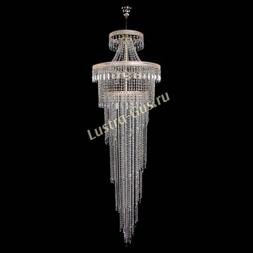 Люстра Флоренция Водопад №8 в Кирове Гусь Хрустальный