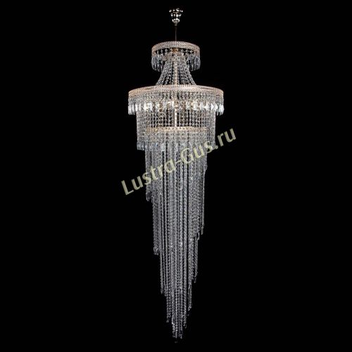 Люстра Флоренция Водопад №8 в Кирове Гусь Хрустальный