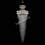 Люстра Флоренция Водопад №8 синяя в Кирове