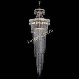 Люстра Флоренция Водопад №8 зеленая в Кирове