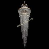 Люстра Флоренция Водопад №8 зеленая в Кирове